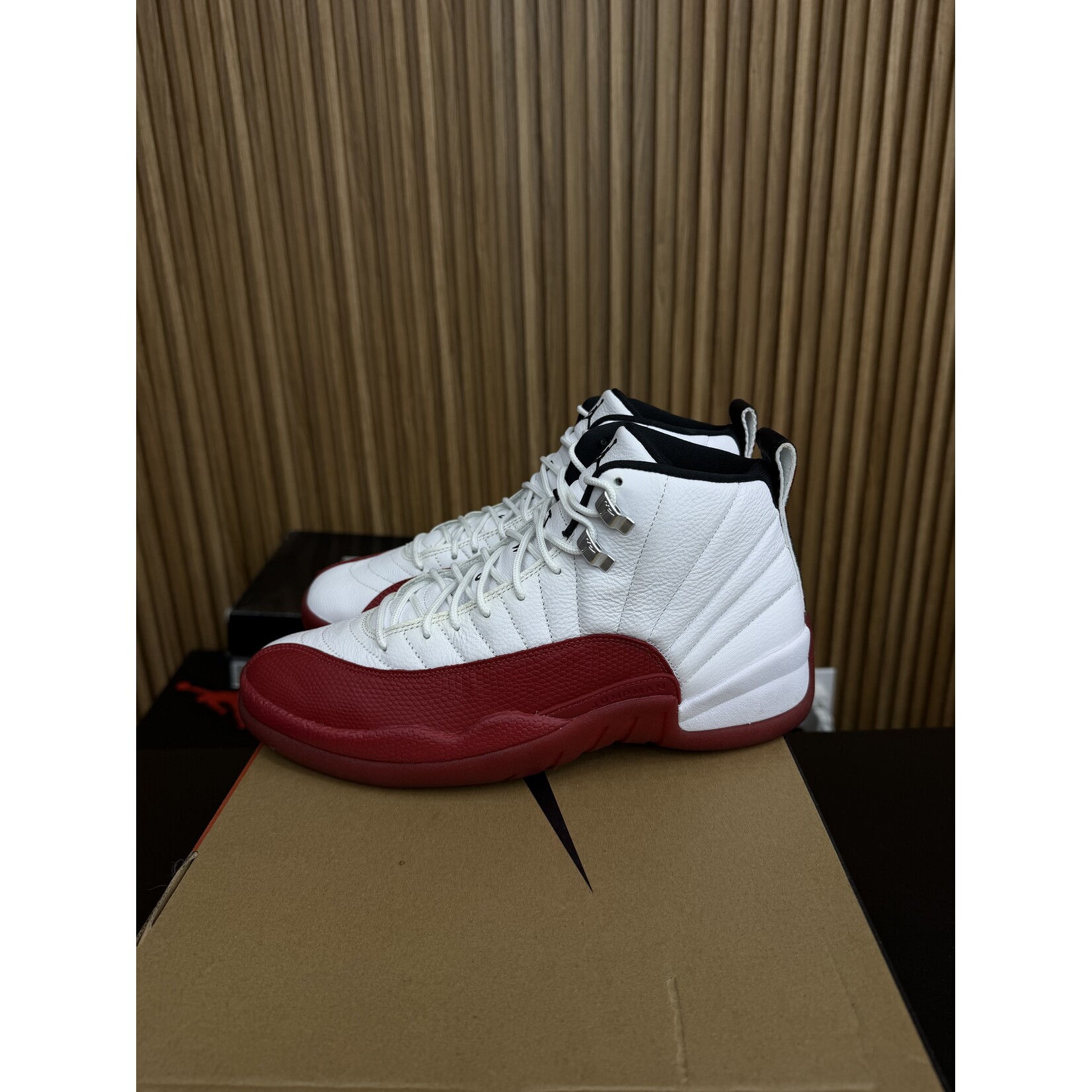 Jordan Jordan 12 Retro Cherry (2023) Size 10, PREOWNED