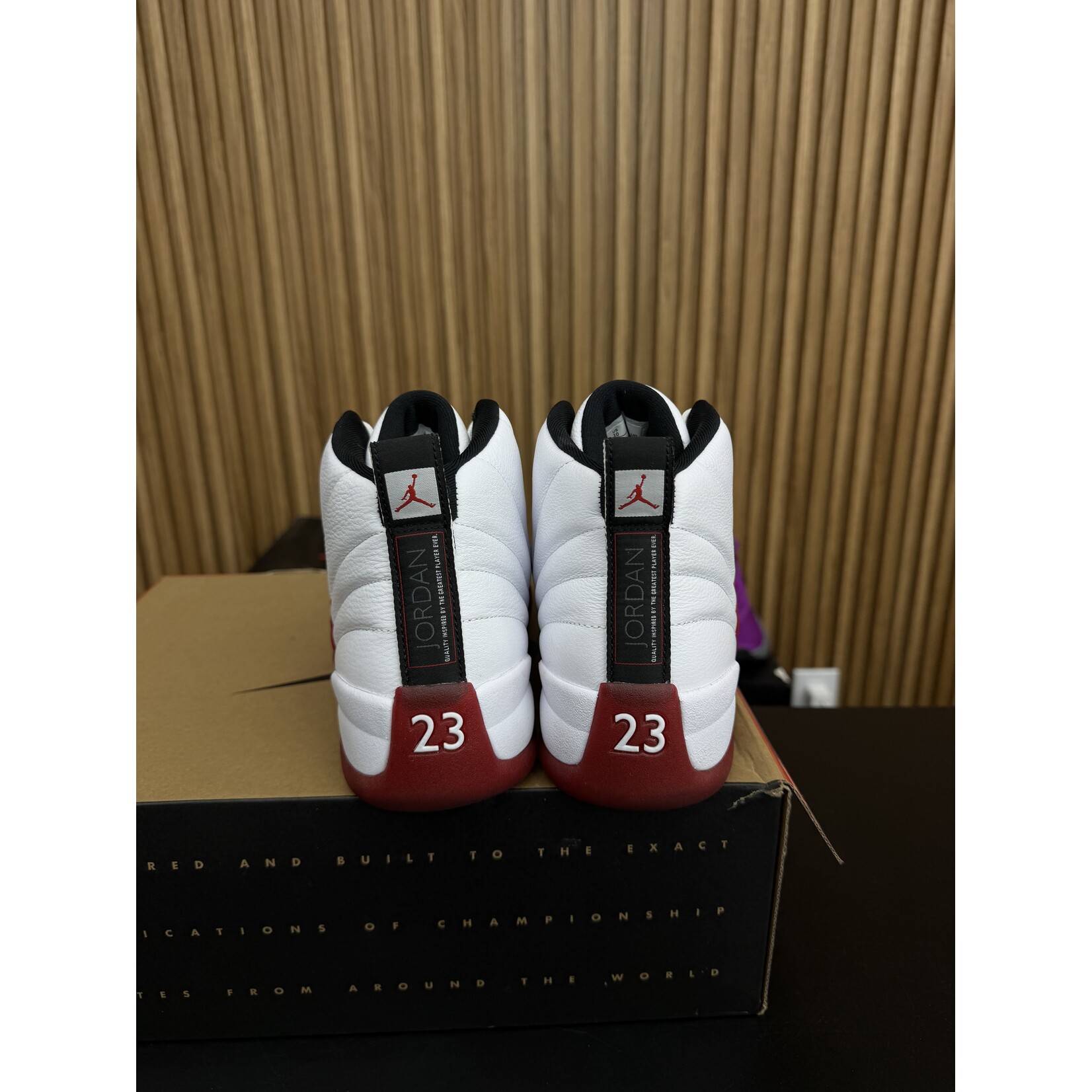 Jordan Jordan 12 Retro Cherry (2023) Size 10, PREOWNED