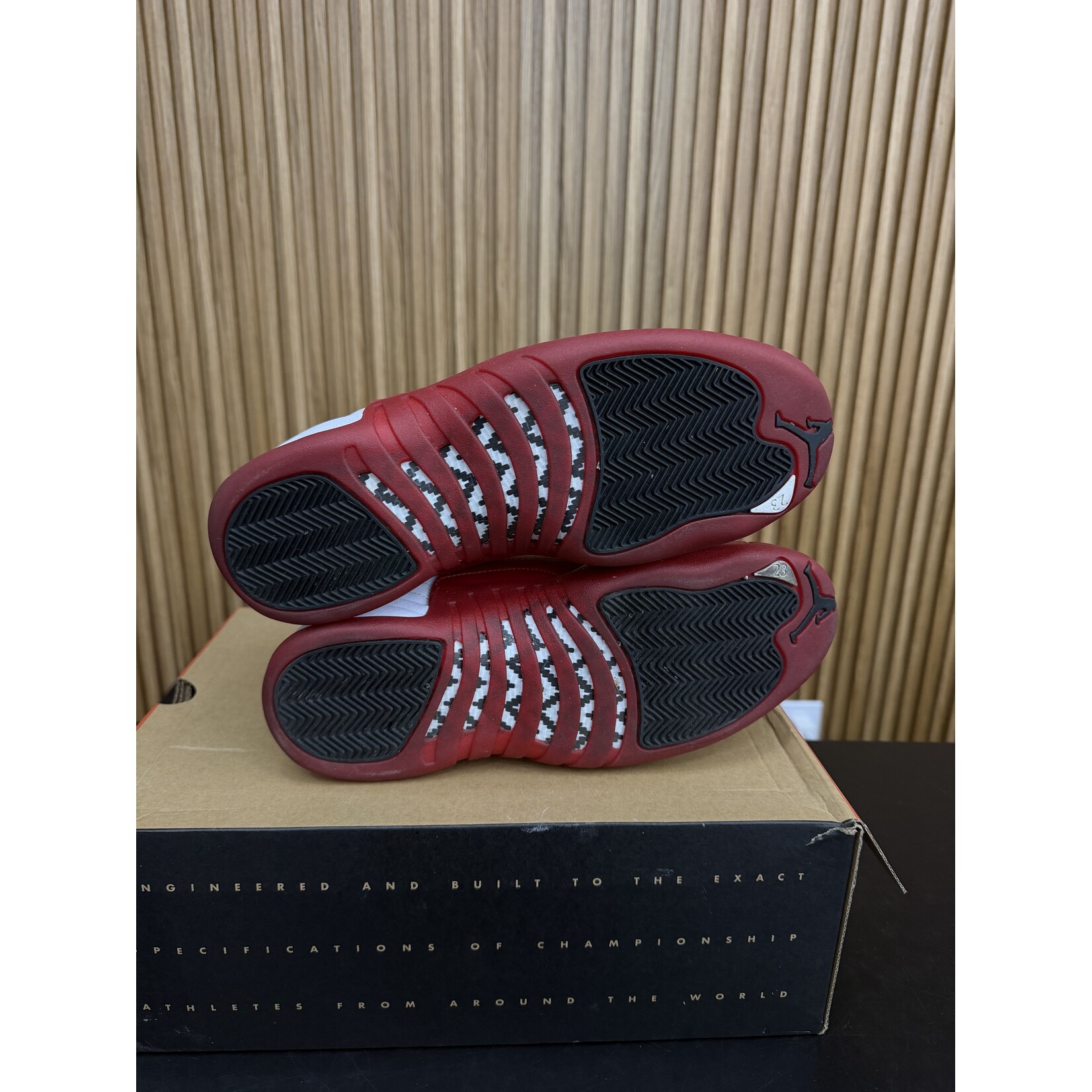 Jordan Jordan 12 Retro Cherry (2023) Size 10, PREOWNED