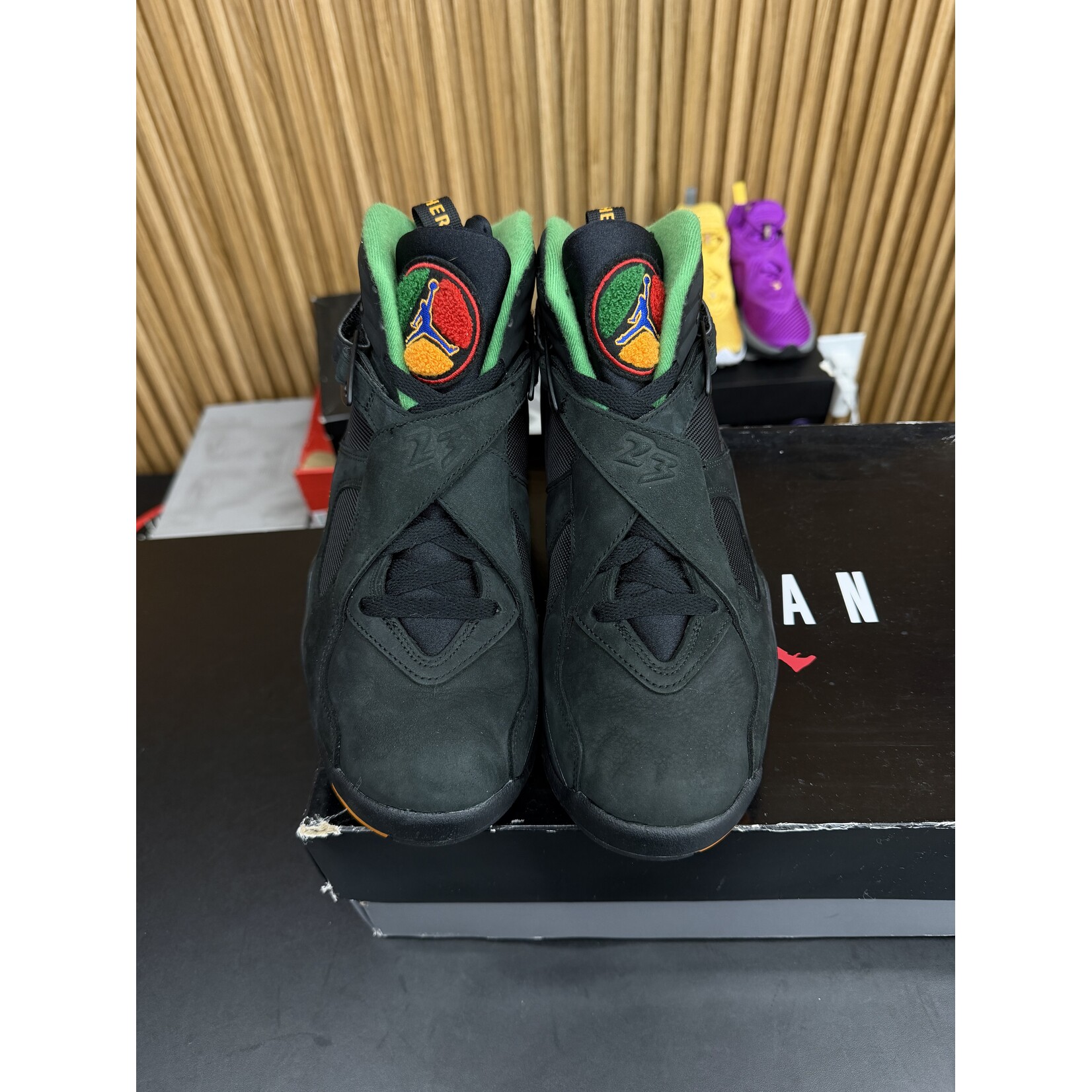 Jordan Jordan 8 Retro Tinker Air Raid Size 9, PREOWNED