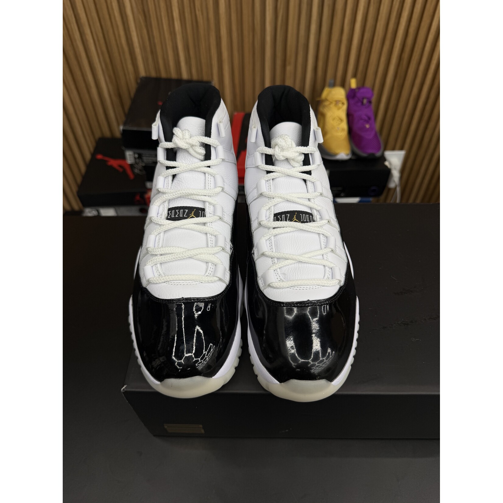 Jordan Jordan 11 Retro DMP Gratitude (2023) Size 10, PREOWNED WORN ONCE