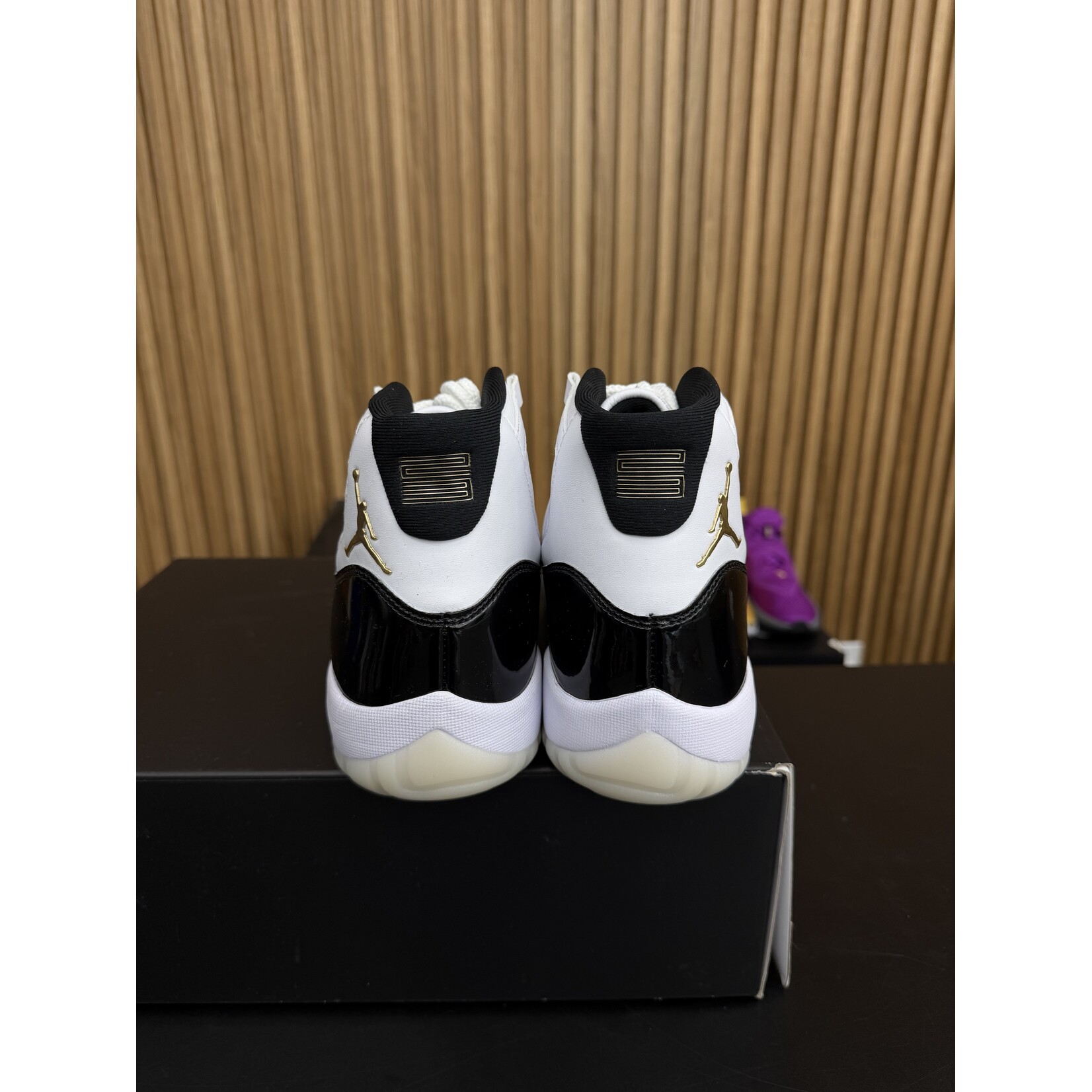 Jordan Jordan 11 Retro DMP Gratitude (2023) Size 10, PREOWNED WORN ONCE
