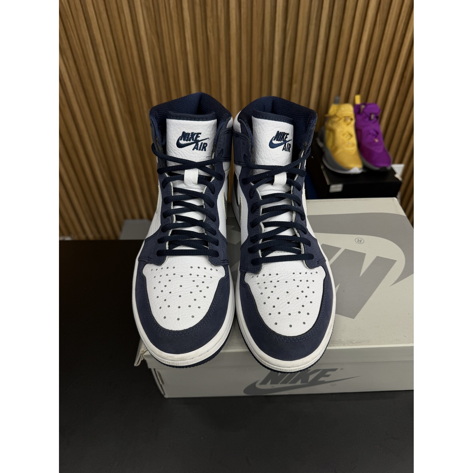 Jordan Jordan 1 Retro High CO.JP Midnight Navy (2020) Size 9.5, PREOWNED