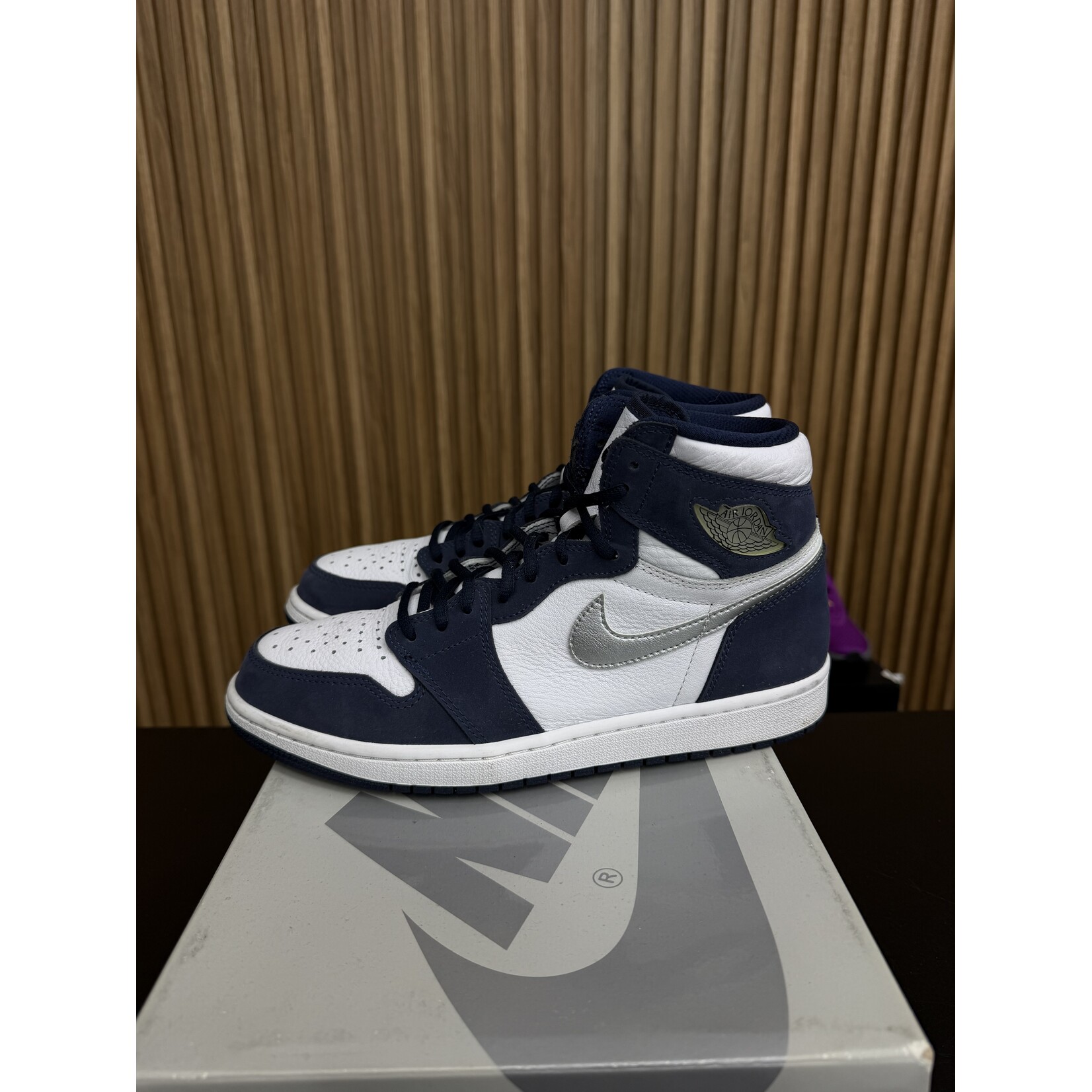 Jordan Jordan 1 Retro High CO.JP Midnight Navy (2020) Size 9.5, PREOWNED