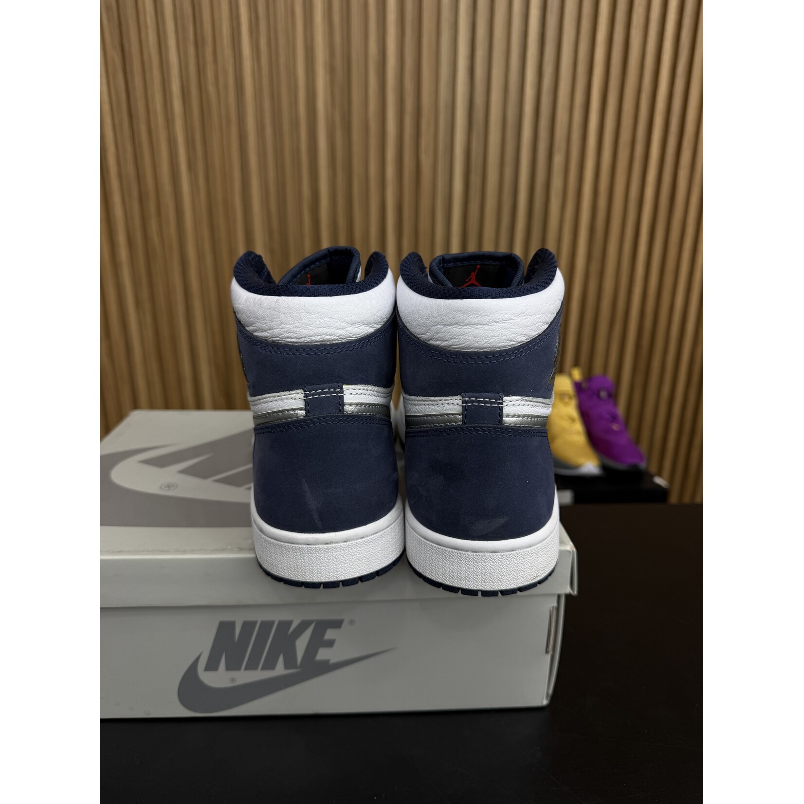 Jordan Jordan 1 Retro High CO.JP Midnight Navy (2020) Size 9.5, PREOWNED