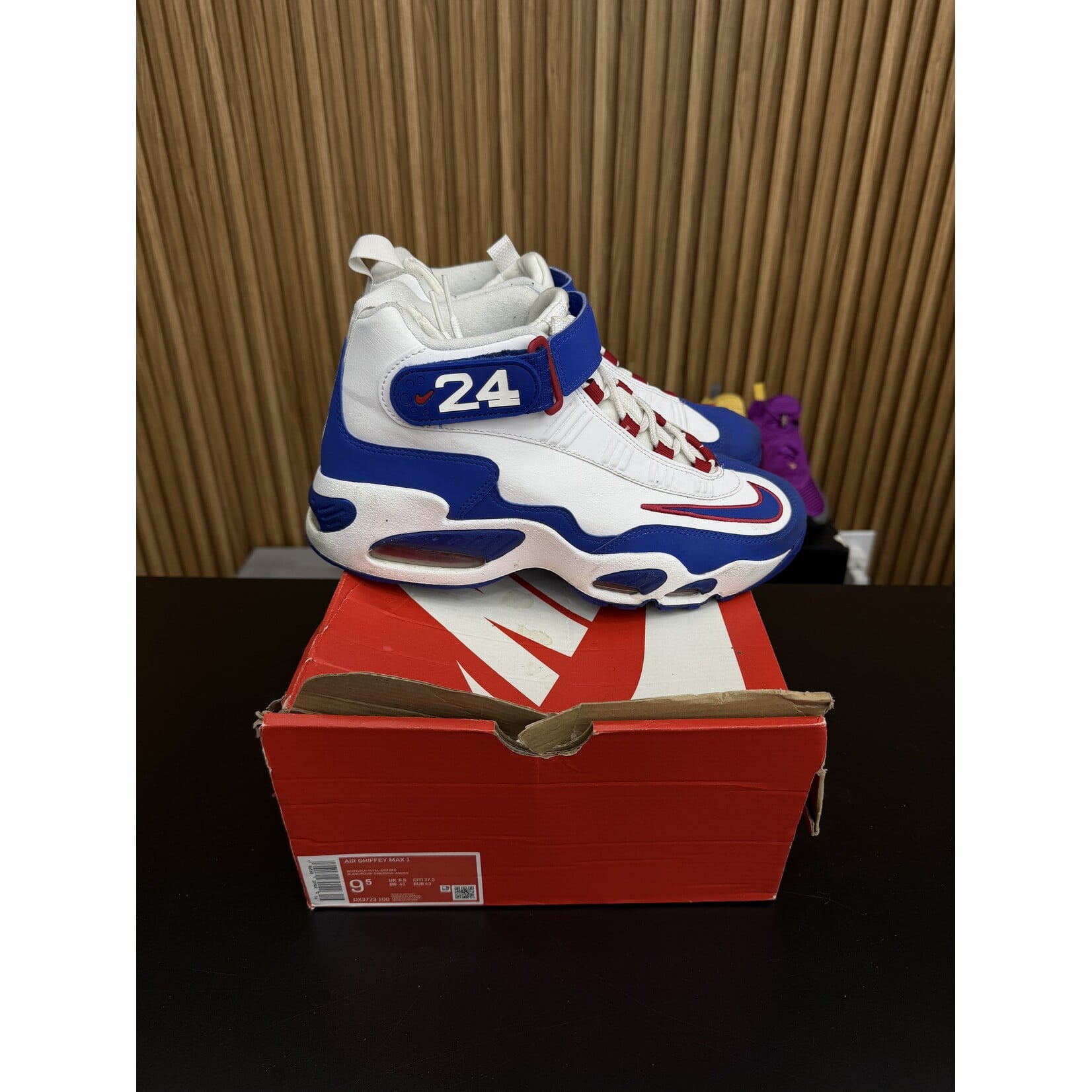 Nike Nike Air Griffey Max 1 USA (2022) Size 9.5, PREOWNED