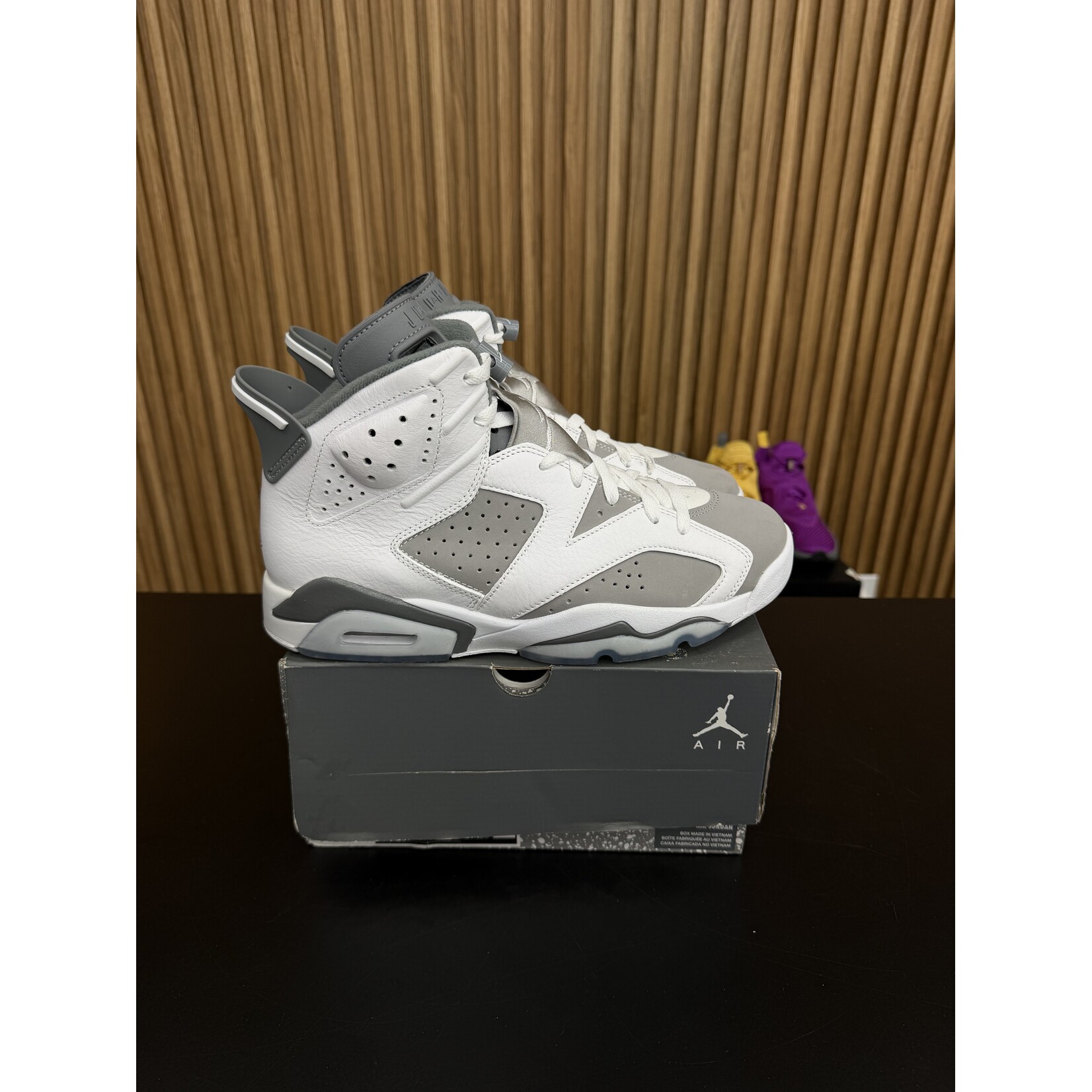 Jordan Jordan 6 Retro Cool Grey Size 9.5, PREOWNED
