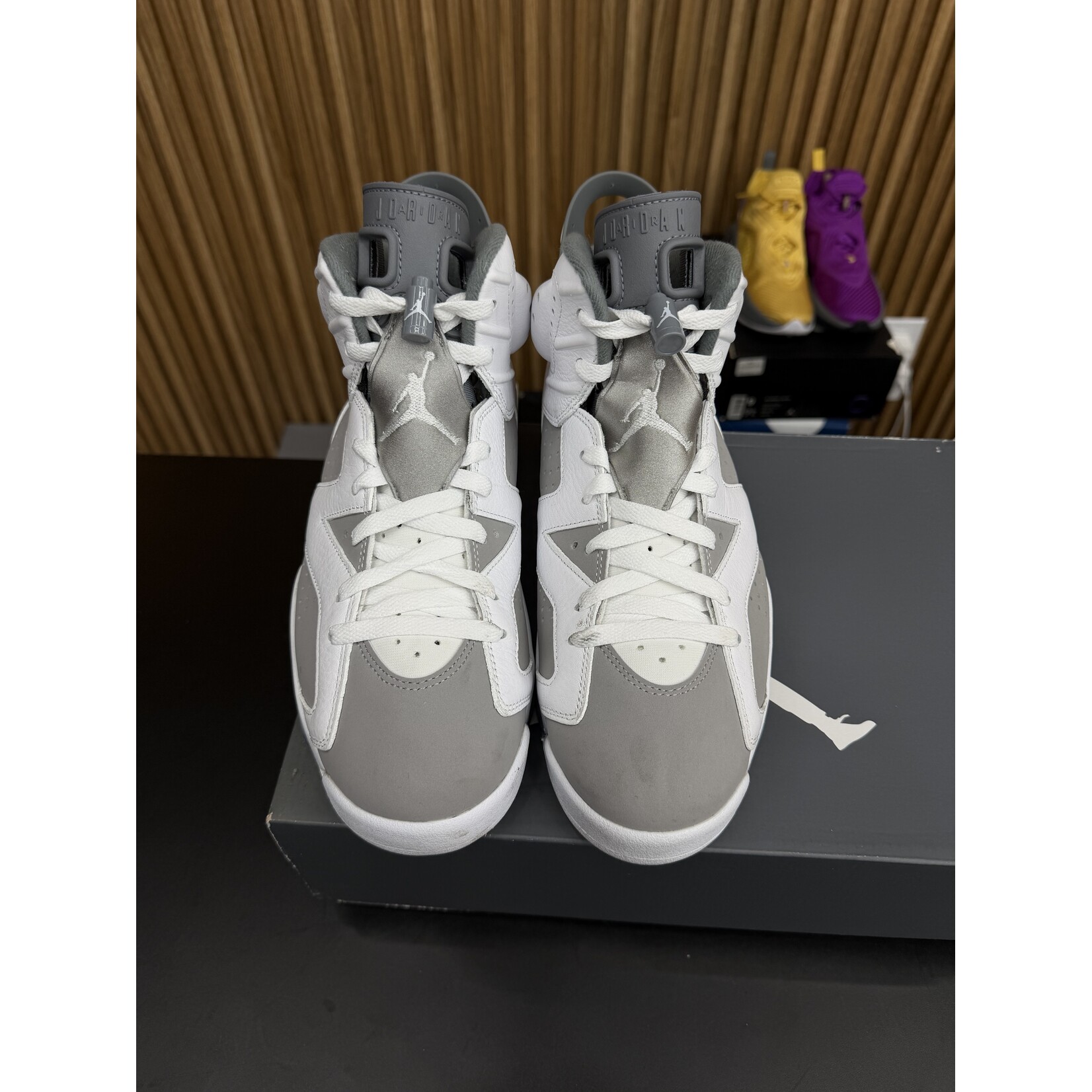 Jordan Jordan 6 Retro Cool Grey Size 9.5, PREOWNED