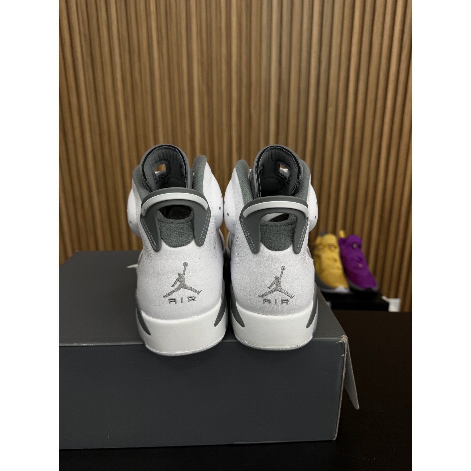 Jordan Jordan 6 Retro Cool Grey Size 9.5, PREOWNED