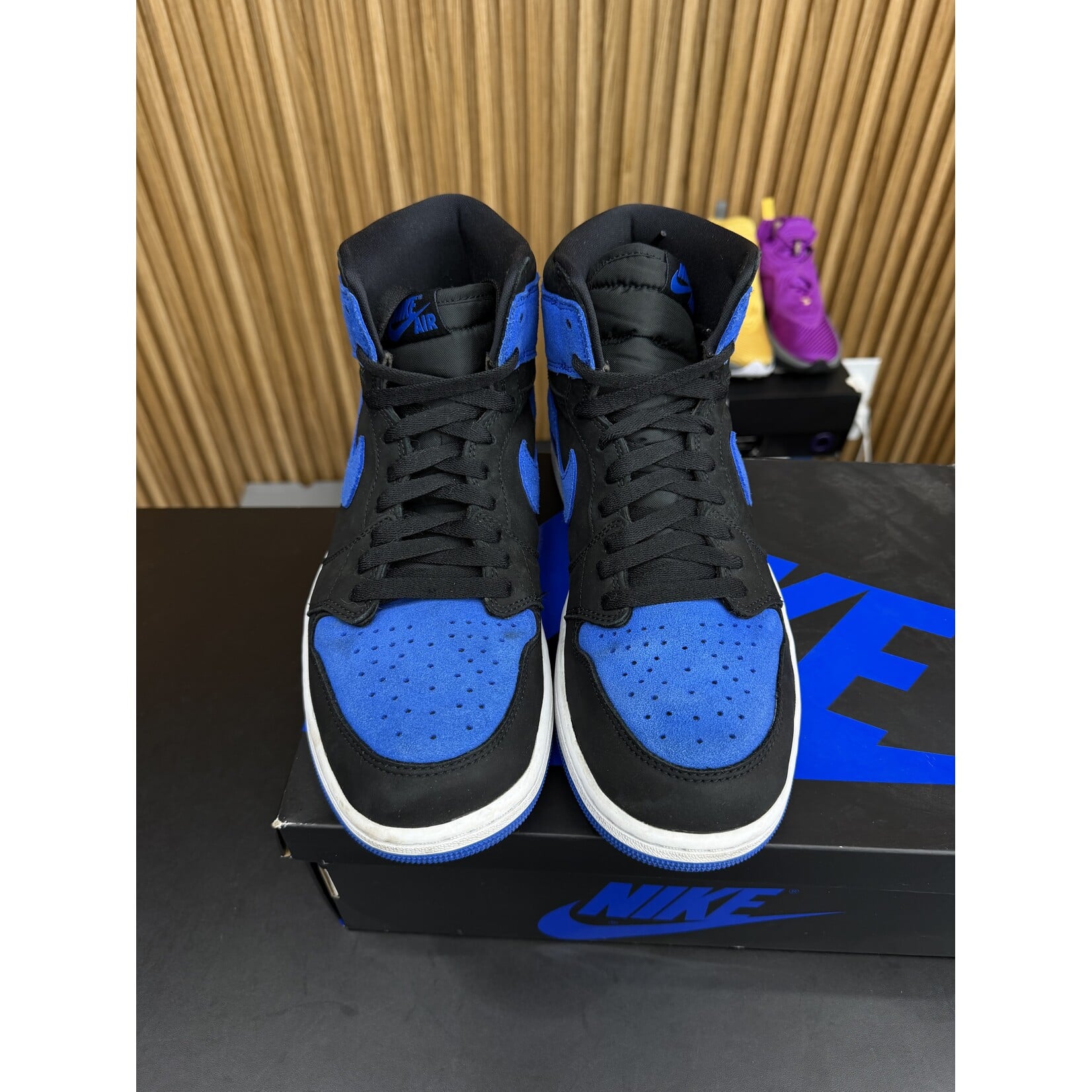 Jordan Jordan 1 Retro High OG Royal Reimagined Size 10.5, PREOWNED
