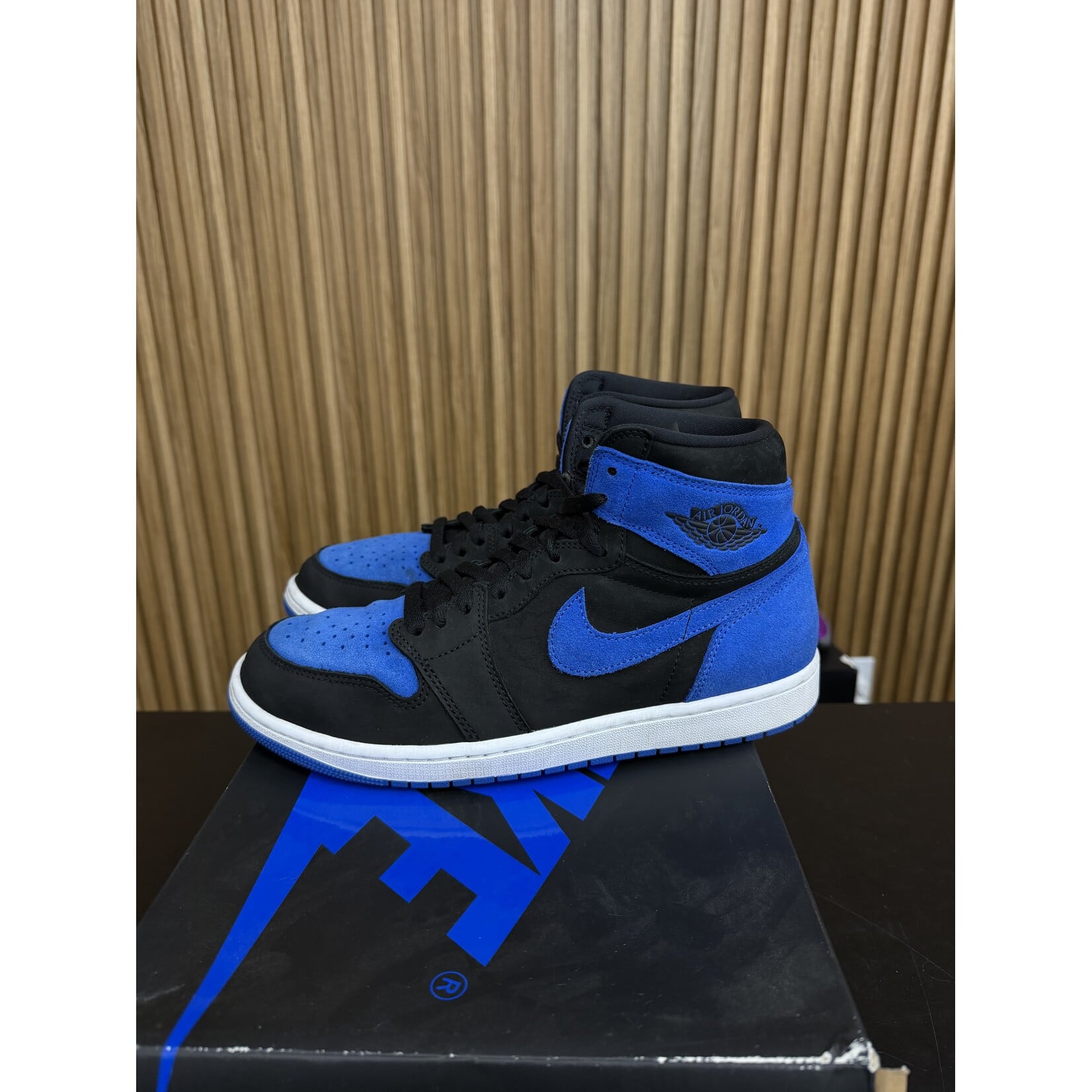 Jordan Jordan 1 Retro High OG Royal Reimagined Size 10.5, PREOWNED