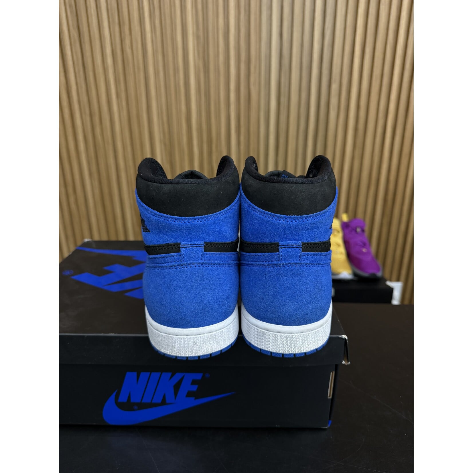 Jordan Jordan 1 Retro High OG Royal Reimagined Size 10.5, PREOWNED