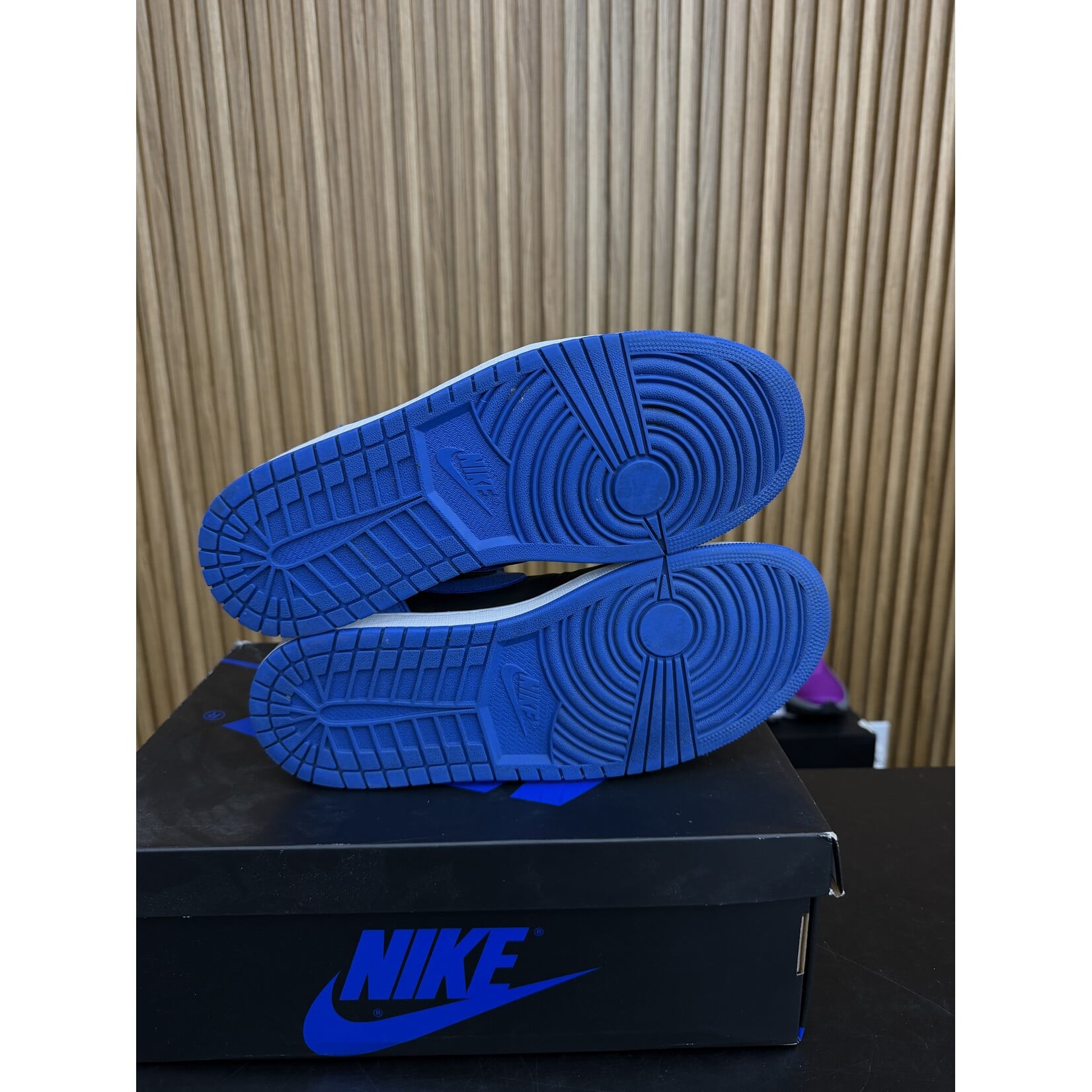 Jordan Jordan 1 Retro High OG Royal Reimagined Size 10.5, PREOWNED