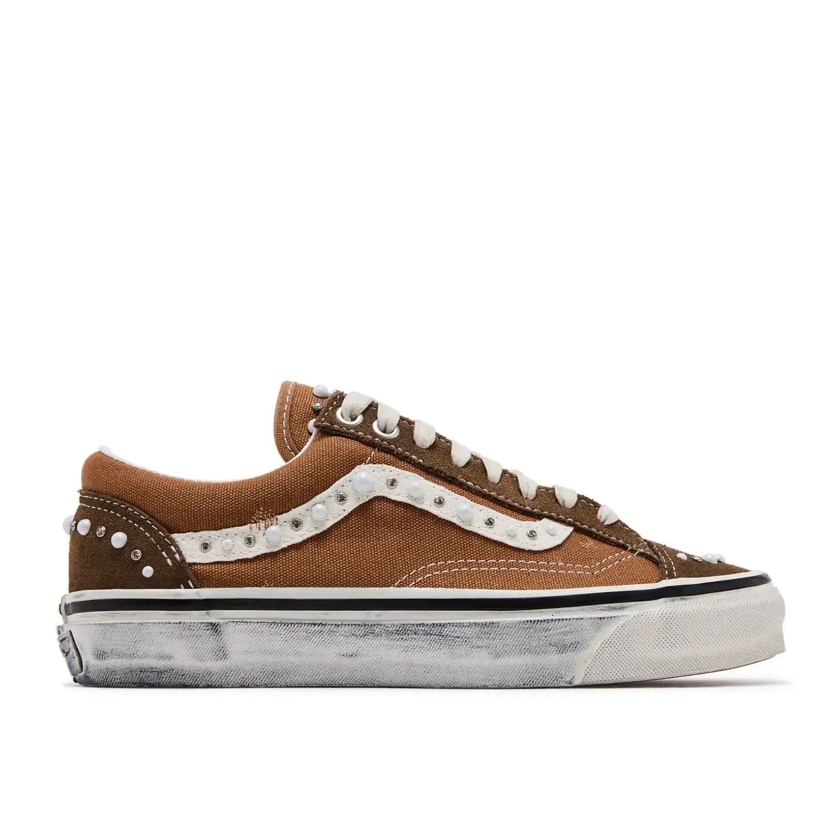 Vans Vans LX Old Skool 36 Pearlized Pack Vintage Cocoa Brown Size 7, DS BRAND NEW*
