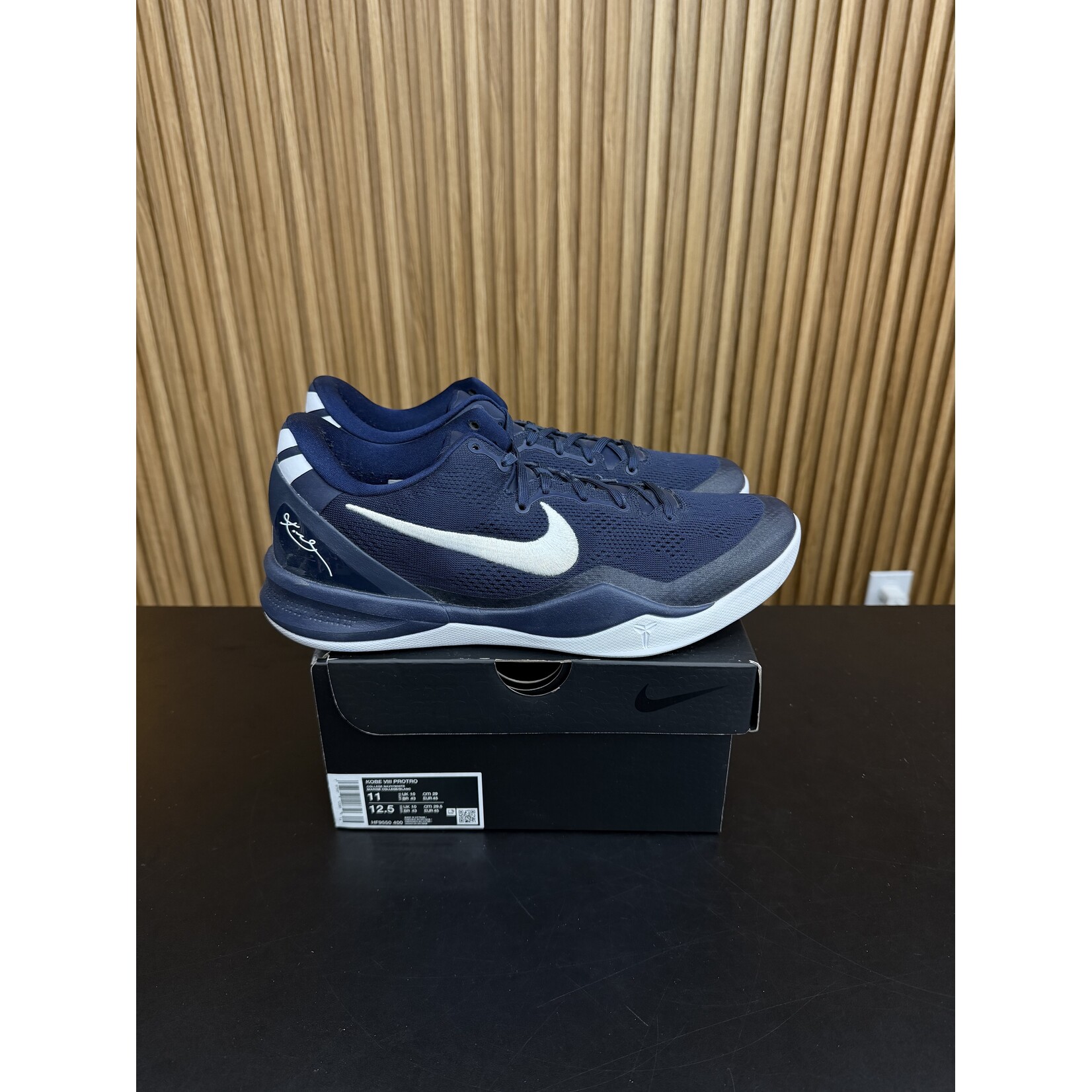 Nike Nike Kobe 8 Protro College Navy Size 11, PREOWNED