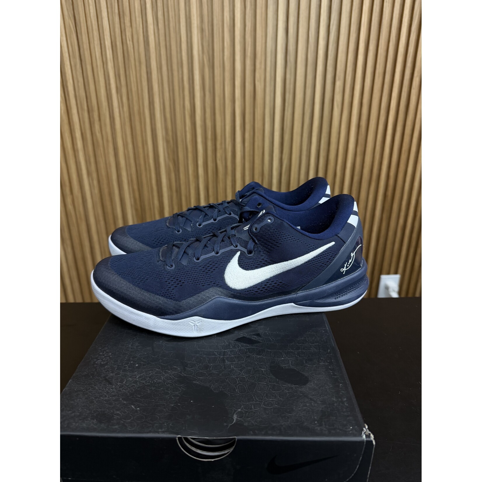 Nike Nike Kobe 8 Protro College Navy Size 11, PREOWNED
