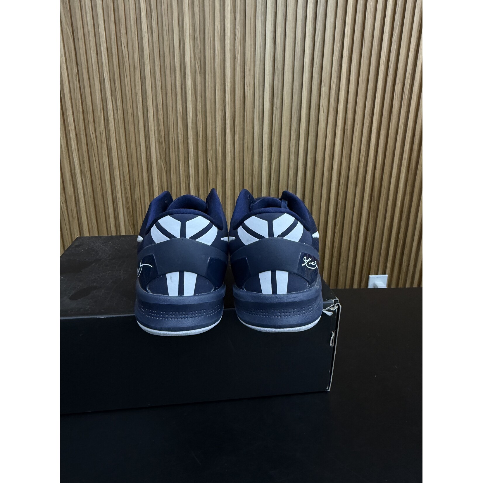 Nike Nike Kobe 8 Protro College Navy Size 11, PREOWNED