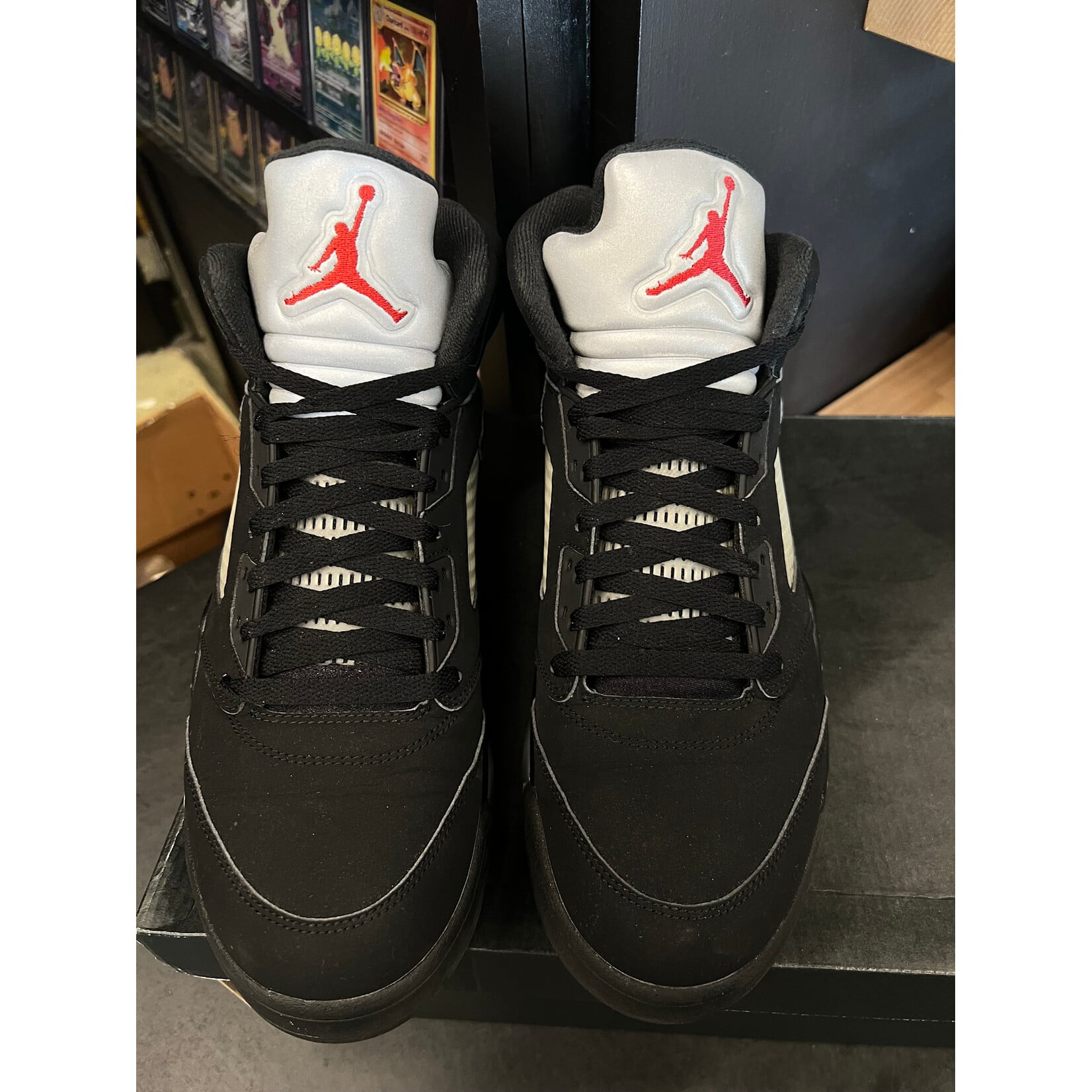 Jordan Jordan 5 Retro Black Metallic (2016) Size 11, PREOWNED
