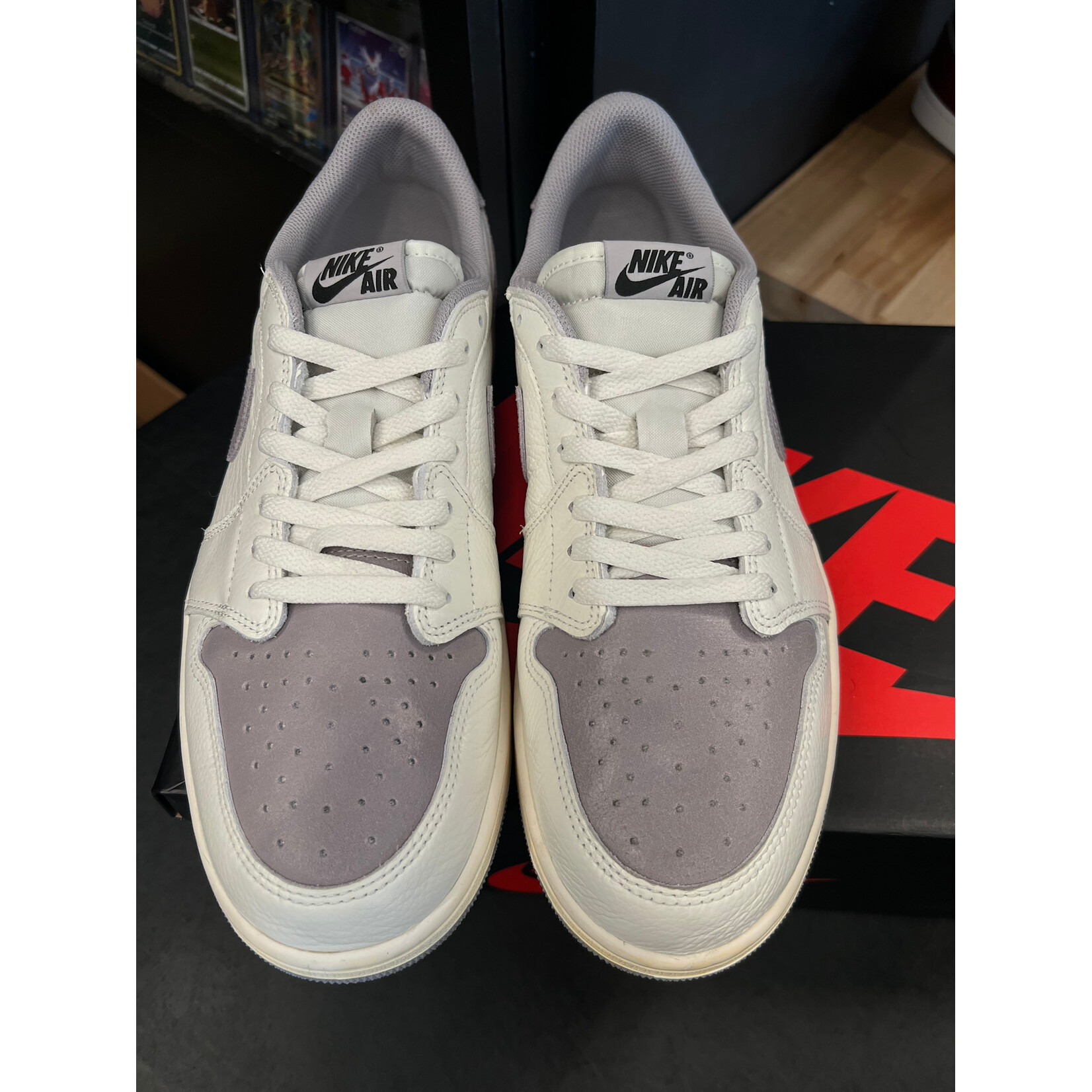 Jordan Jordan 1 Retro Low OG Atmosphere Grey Size 11.5, PREOWNED