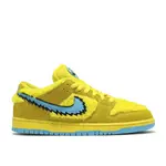 Nike Nike SB Dunk Low Grateful Dead Bears Opti Yellow Size 10, DS BRAND NEW*