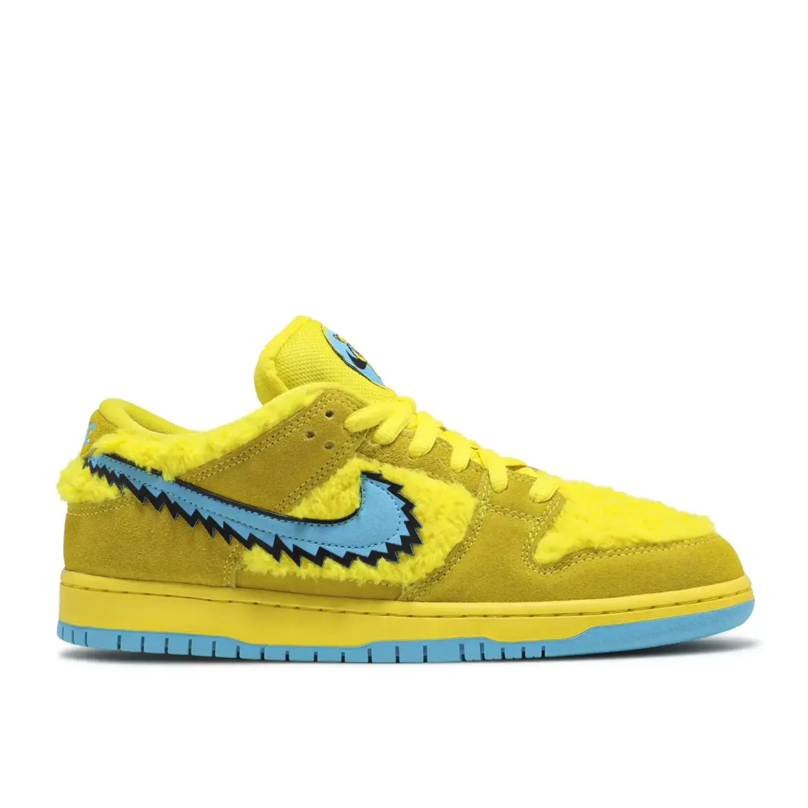 Nike Nike SB Dunk Low Grateful Dead Bears Opti Yellow Size 10, DS BRAND NEW*