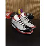Jordan Jordan Dub Zero White Varsity Red (2022) Size 9.5, PREOWNED