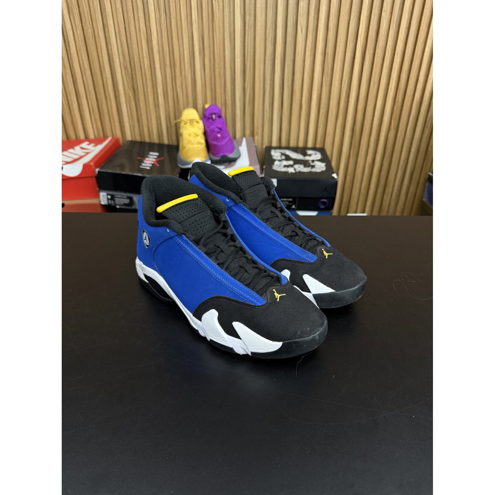 Jordan Jordan 14 Retro Laney (2023) Size 9.5, PREOWNED