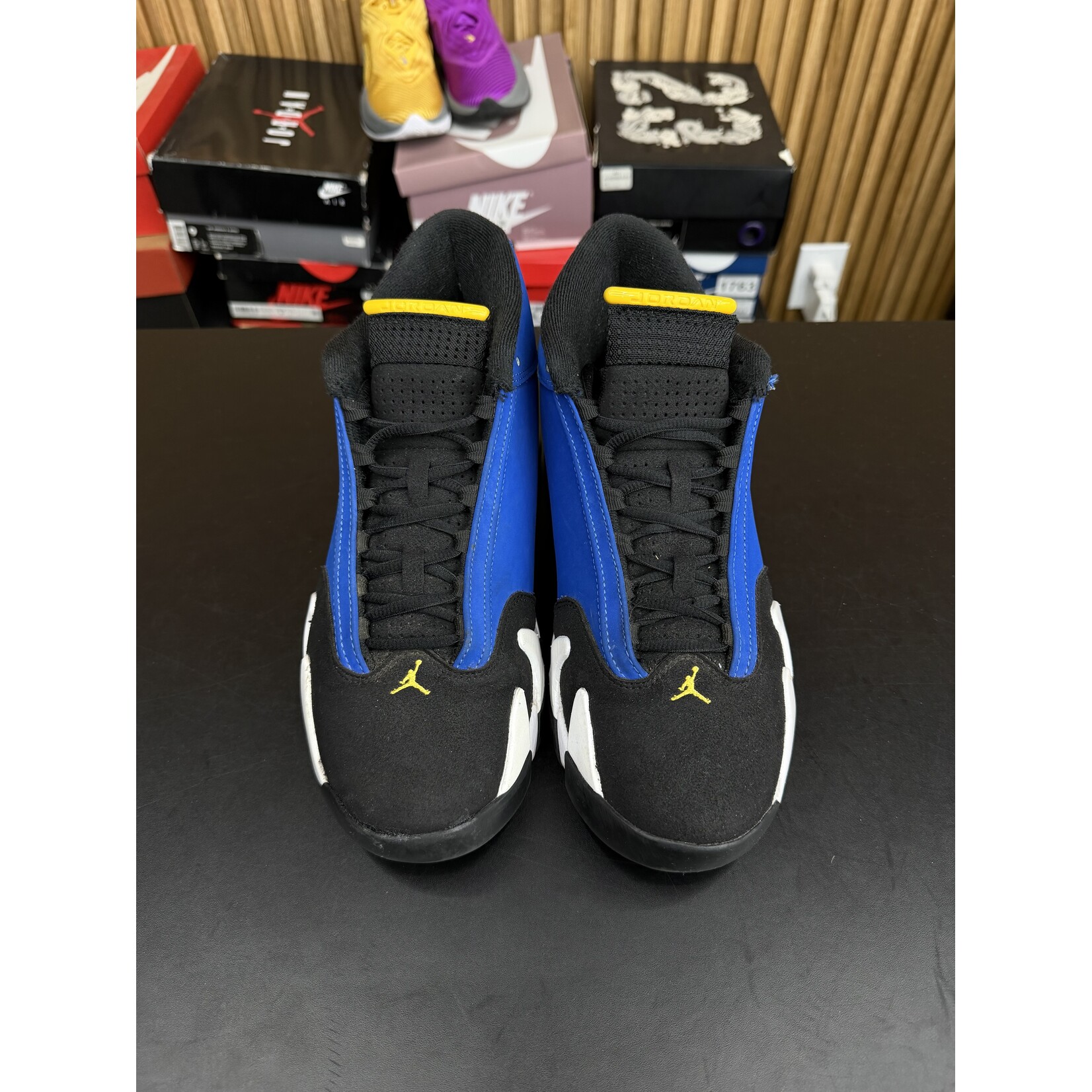 Jordan Jordan 14 Retro Laney (2023) Size 9.5, PREOWNED