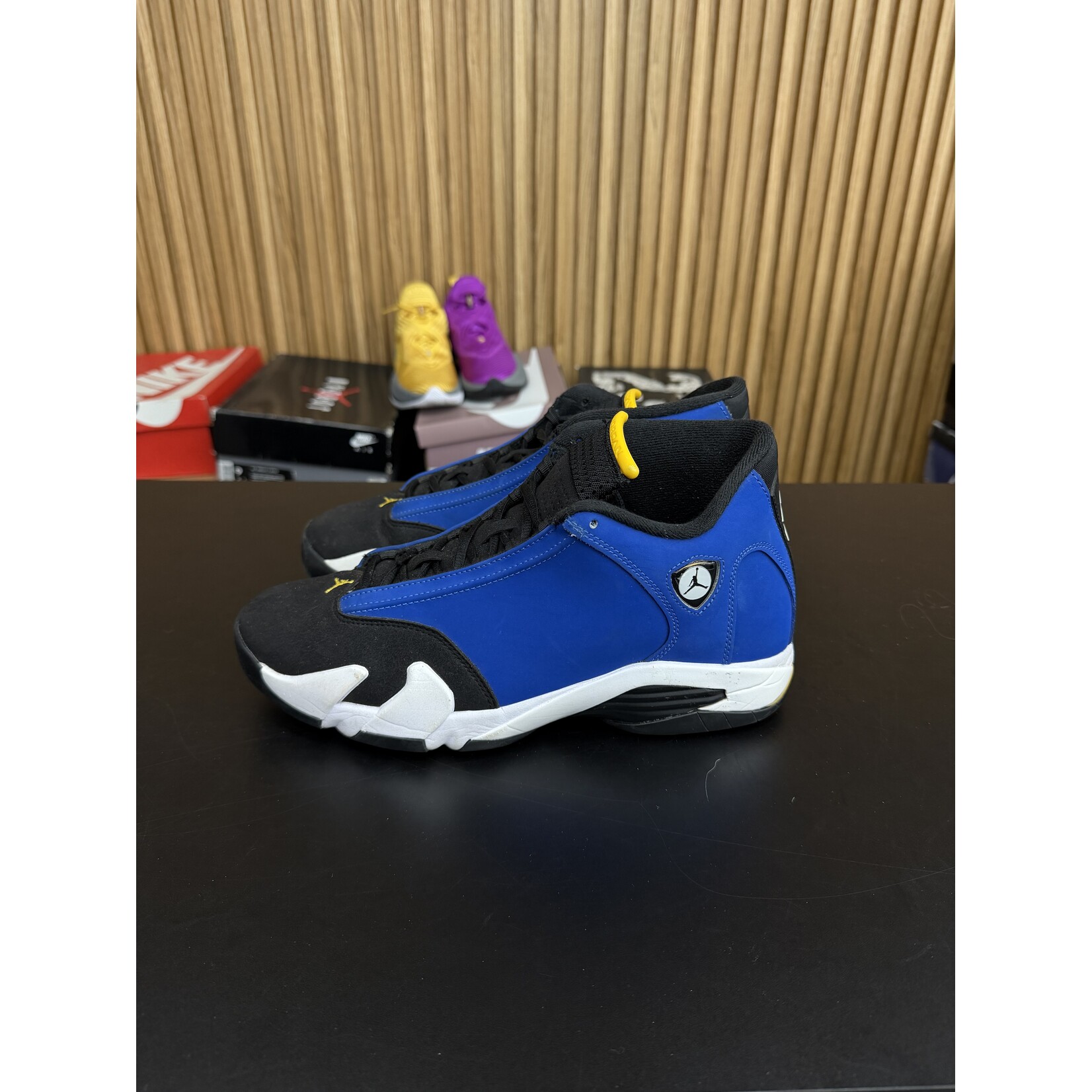 Jordan Jordan 14 Retro Laney (2023) Size 9.5, PREOWNED