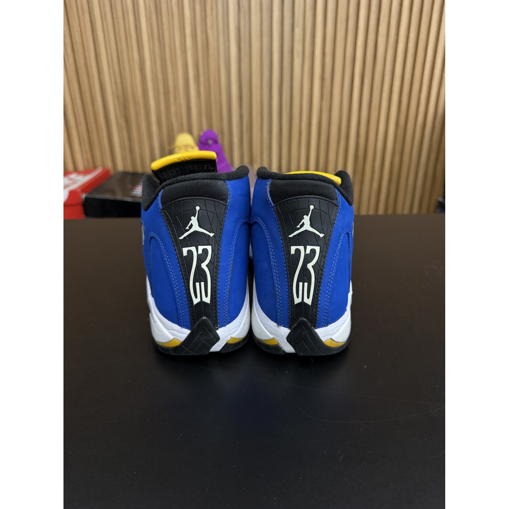 Jordan Jordan 14 Retro Laney (2023) Size 9.5, PREOWNED