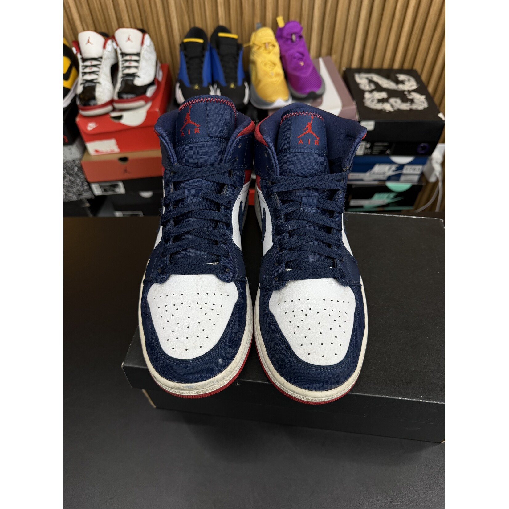 Jordan Jordan 1 Mid SE USA Size 9.5, PREOWNED