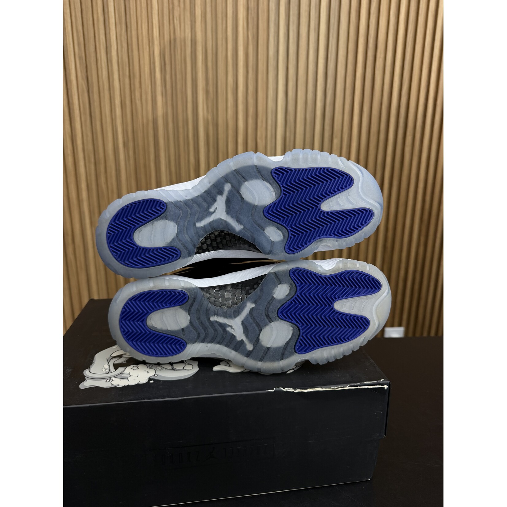 Jordan Jordan 11 Retro Space Jam (2016) Size 9, PREOWNED
