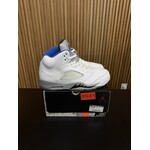 Jordan Jordan 5 Retro White Stealth (2021) Size 10, PREOWNED