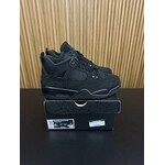 Jordan Jordan 4 Retro Black Cat (2025) (GS) Size 6, PREOWNED