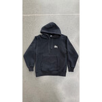 Stussy Stüssy Basic Black Hoodie Size Small, PREOWNED