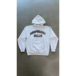 GV GV Gallery OG Raspberry Hills Hoodie 'Heather Grey/Brown' Size Medium, PREOWNED