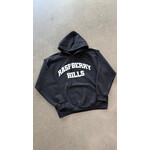 GV GV Gallery OG Raspberry Hills Hoodie 'Black/White' Size Medium, PREOWNED