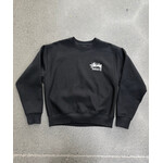 Stussy Stüssy Honolulu Chapter Limited Black Fleece Crewneck Size Small, PREOWNED