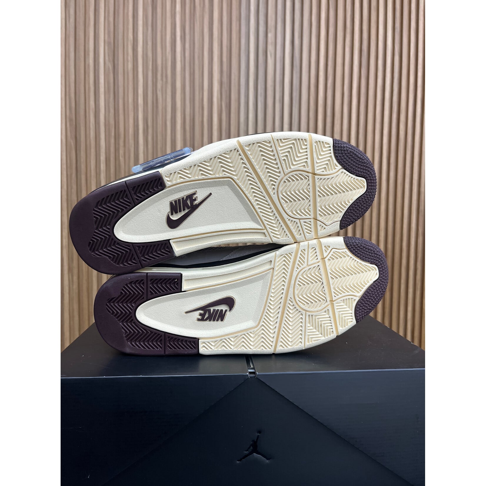 Nike Jordan 4 Retro OG SP A Ma Maniére While You Were Sleeping (Women's) Size 13.5, PREOWNED TRIED ON
