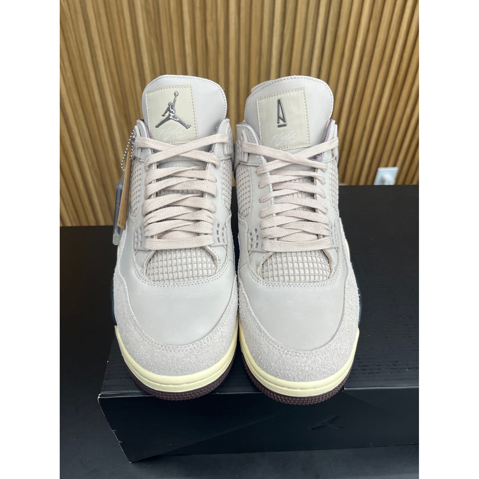 Nike Jordan 4 Retro OG SP A Ma Maniére While You Were Sleeping (Women's) Size 13.5, PREOWNED TRIED ON
