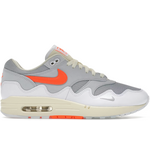 Nike Nike Air Max 1 Patta Waves White Hyper Crimson (With Bracelet) Size 10, DS BRAND NEW