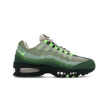 Nike Nike Air Max 95 Big Bubble Ducks of a Feather Oregon Ducks The Woods Size 10, DS BRAND NEW