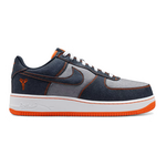 Nike Nike Air Force 1 Low Protro Kobe Bryant Denim Obsidian Safety Orange Size 8, DS BRAND NEW