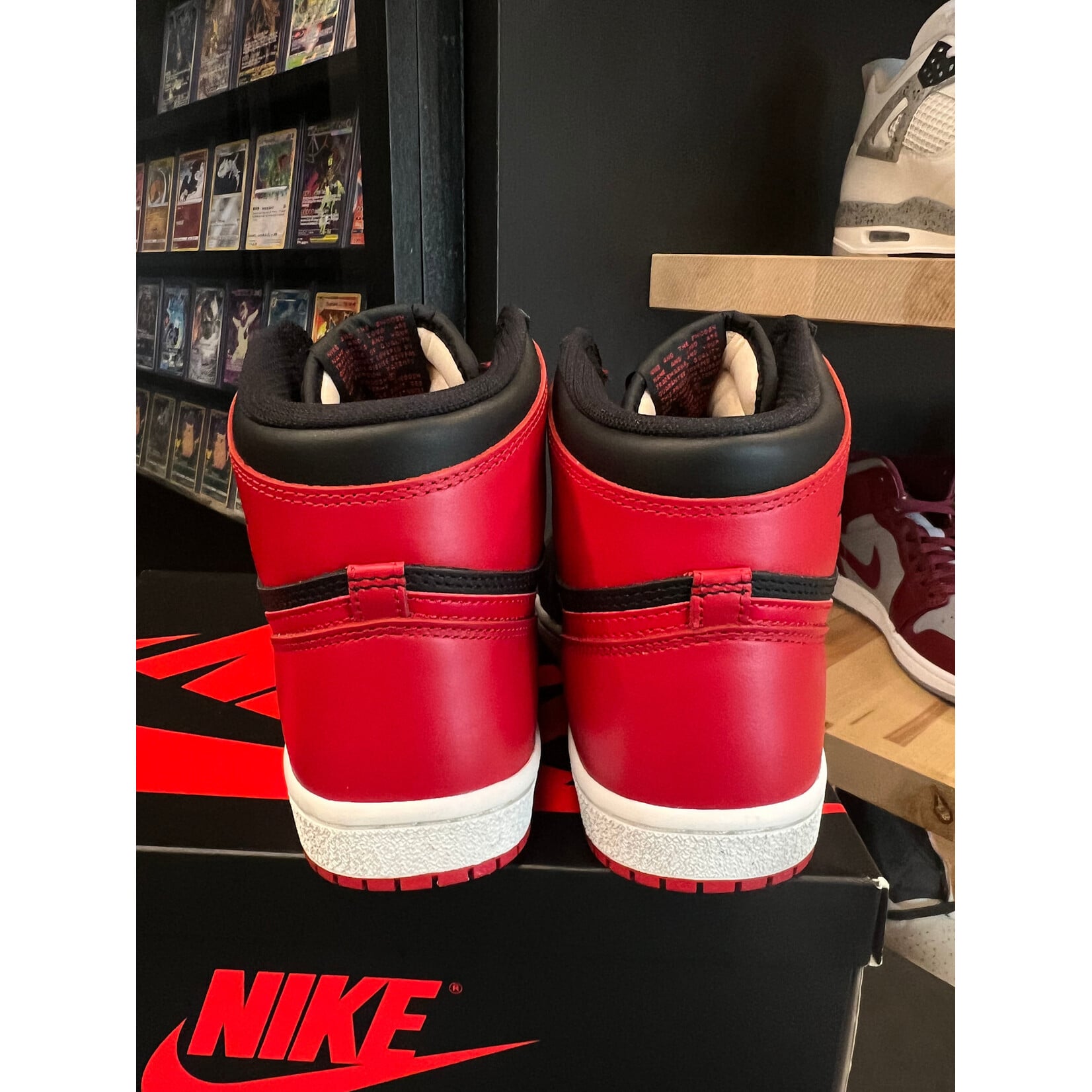 Jordan Jordan 1 Retro High '85 OG Bred (2025) Size 10, PREOWNED