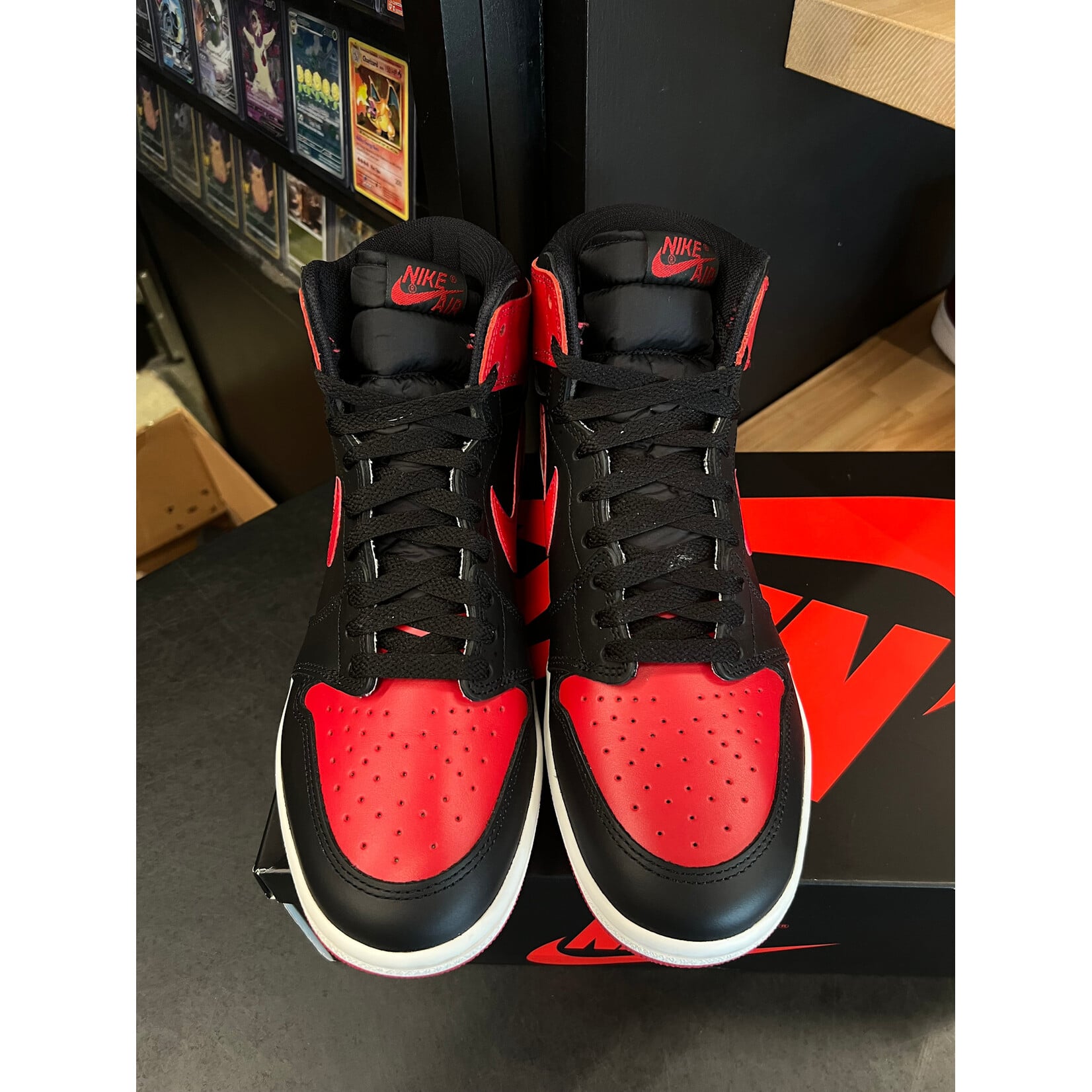 Jordan Jordan 1 Retro High '85 OG Bred (2025) Size 10, PREOWNED