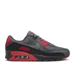 Nike Nike Air Max 90 Smoke Grey Fire Red Size 11.5, DS BRAND NEW*