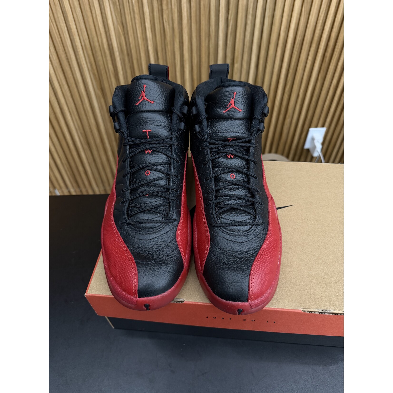 Jordan Jordan 12 Retro Flu Game (2025) Size 13, PREOWNED