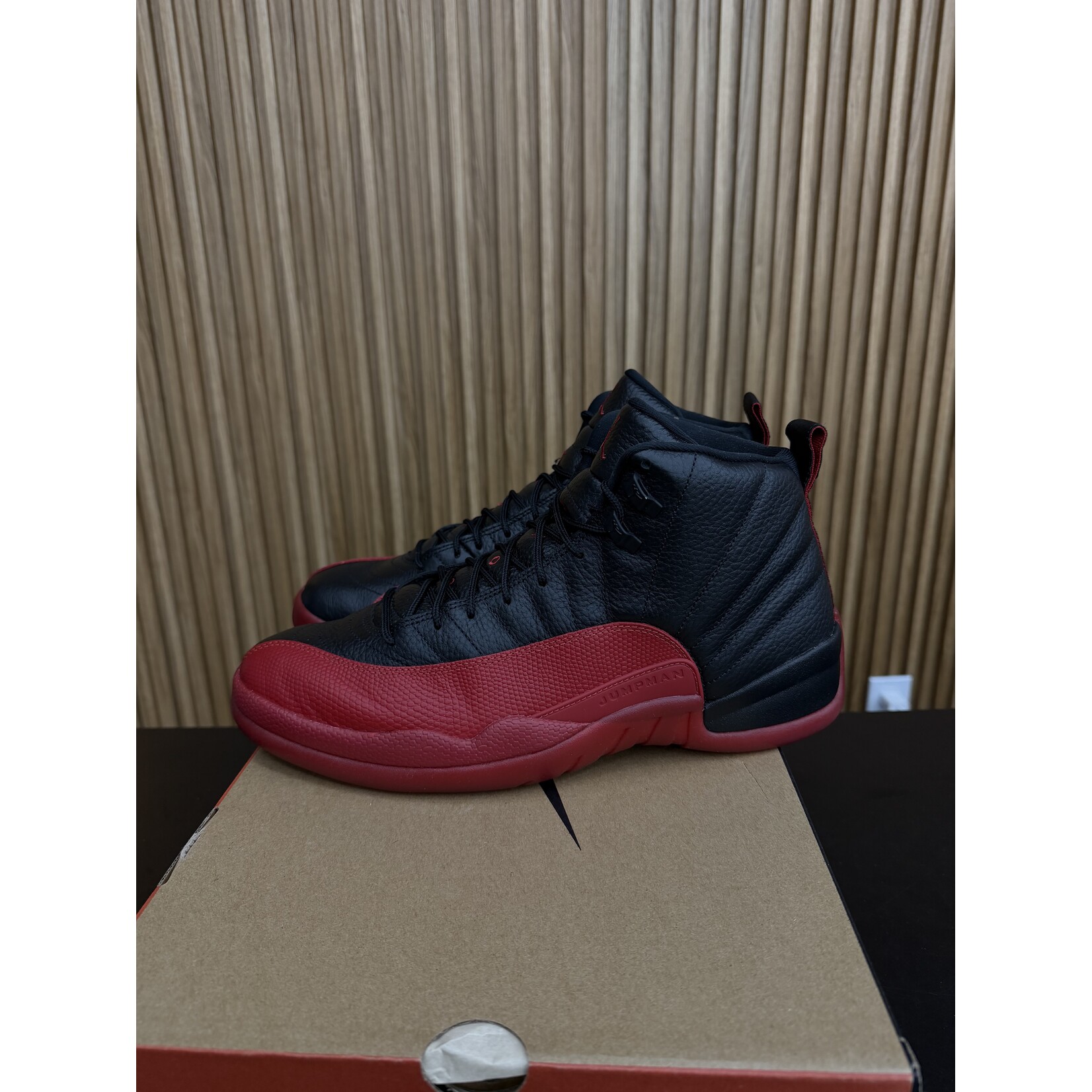 Jordan Jordan 12 Retro Flu Game (2025) Size 13, PREOWNED