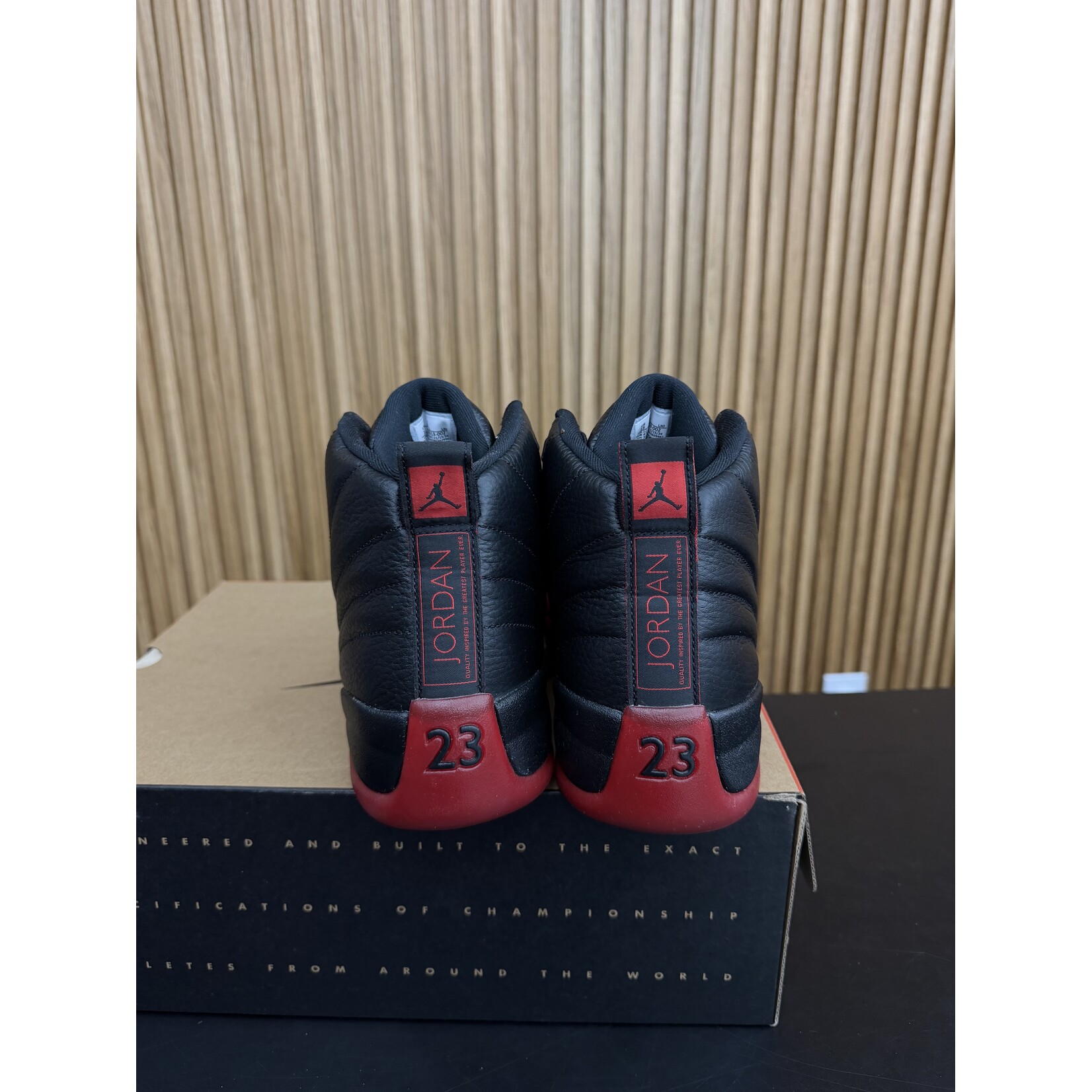 Jordan Jordan 12 Retro Flu Game (2025) Size 13, PREOWNED