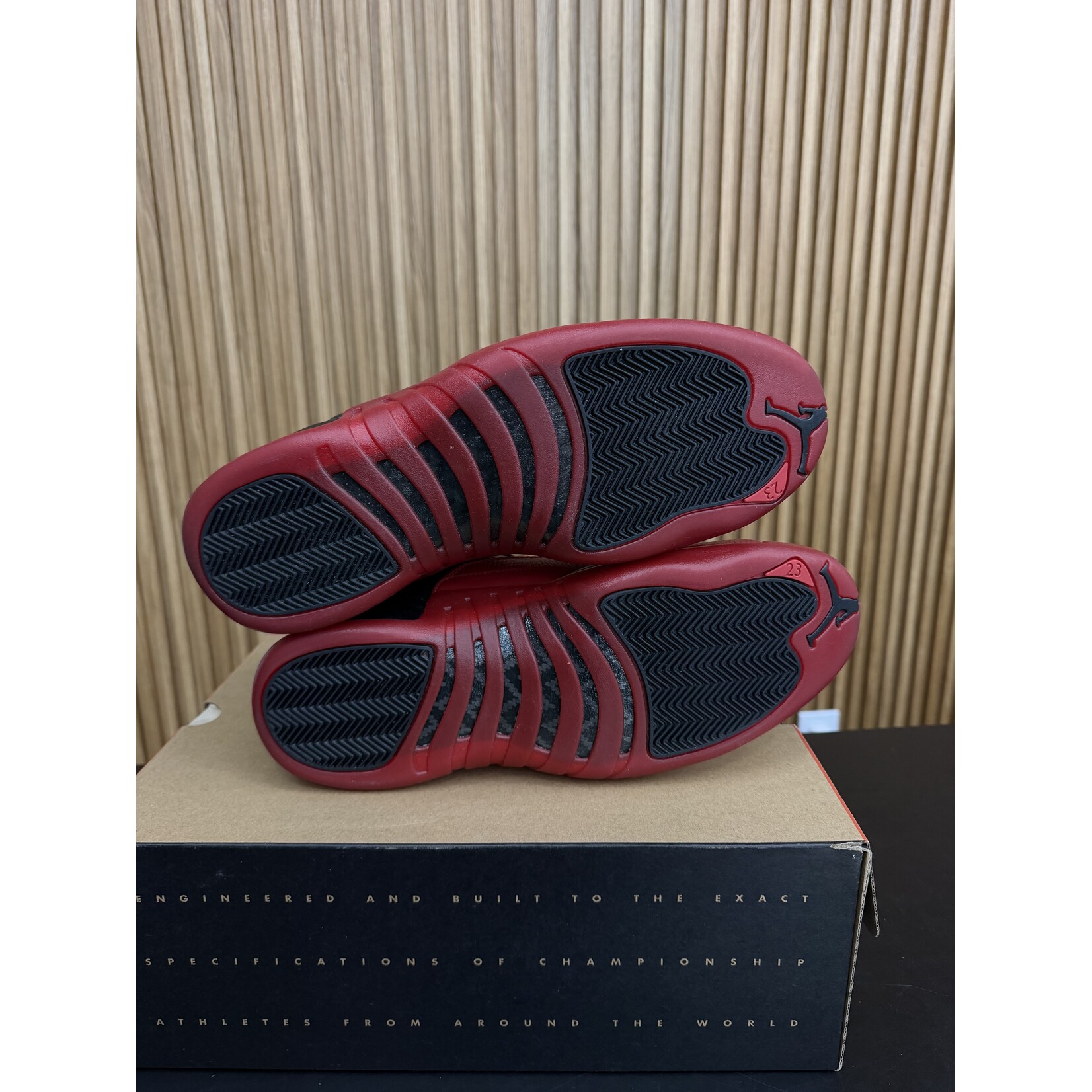 Jordan Jordan 12 Retro Flu Game (2025) Size 13, PREOWNED